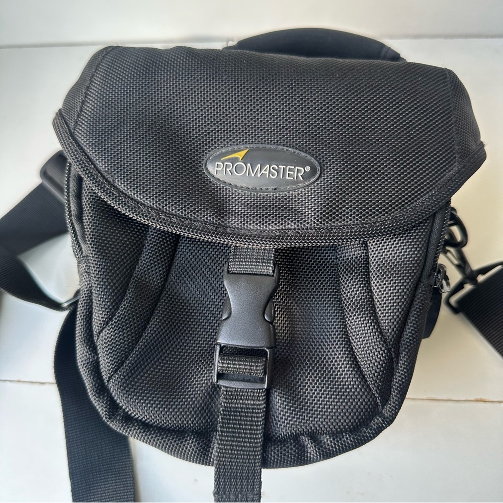 Promaster Digital Elite Mini Camera Bag | Compact & Padded Protection